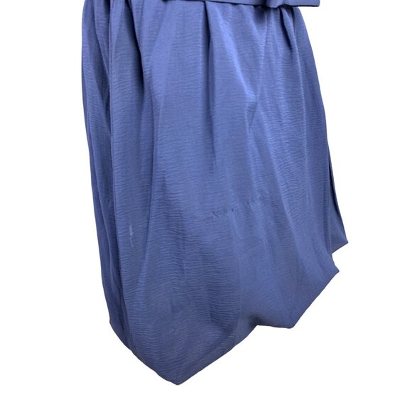 Flavio Casteilani Silk Ruffle Sleeveless Dress NWT - Picture 8 of 10